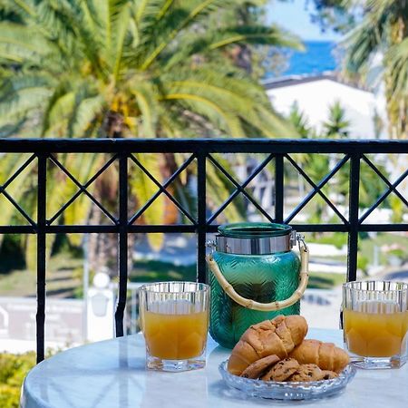 Eleani Hotel Prinos  Bagian luar foto