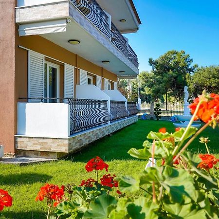 Eleani Hotel Prinos  Bagian luar foto