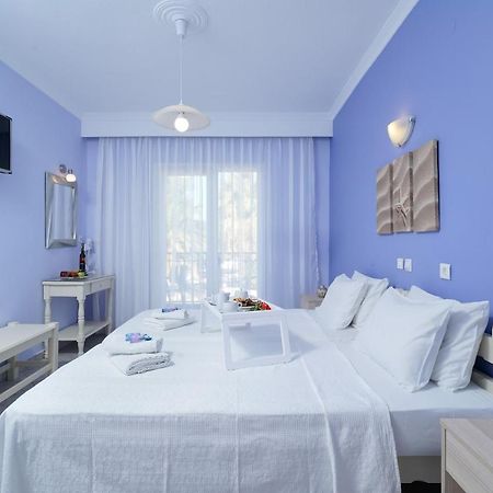 Eleani Hotel Prinos  Bagian luar foto