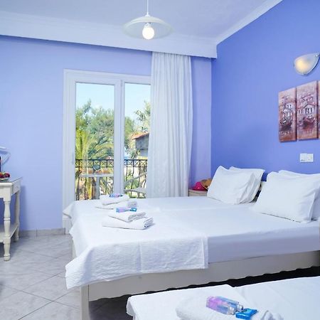 Eleani Hotel Prinos  Bagian luar foto