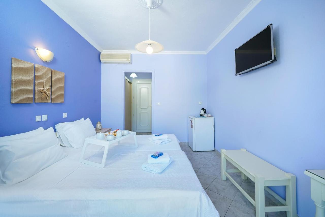 Eleani Hotel Prinos  Bagian luar foto