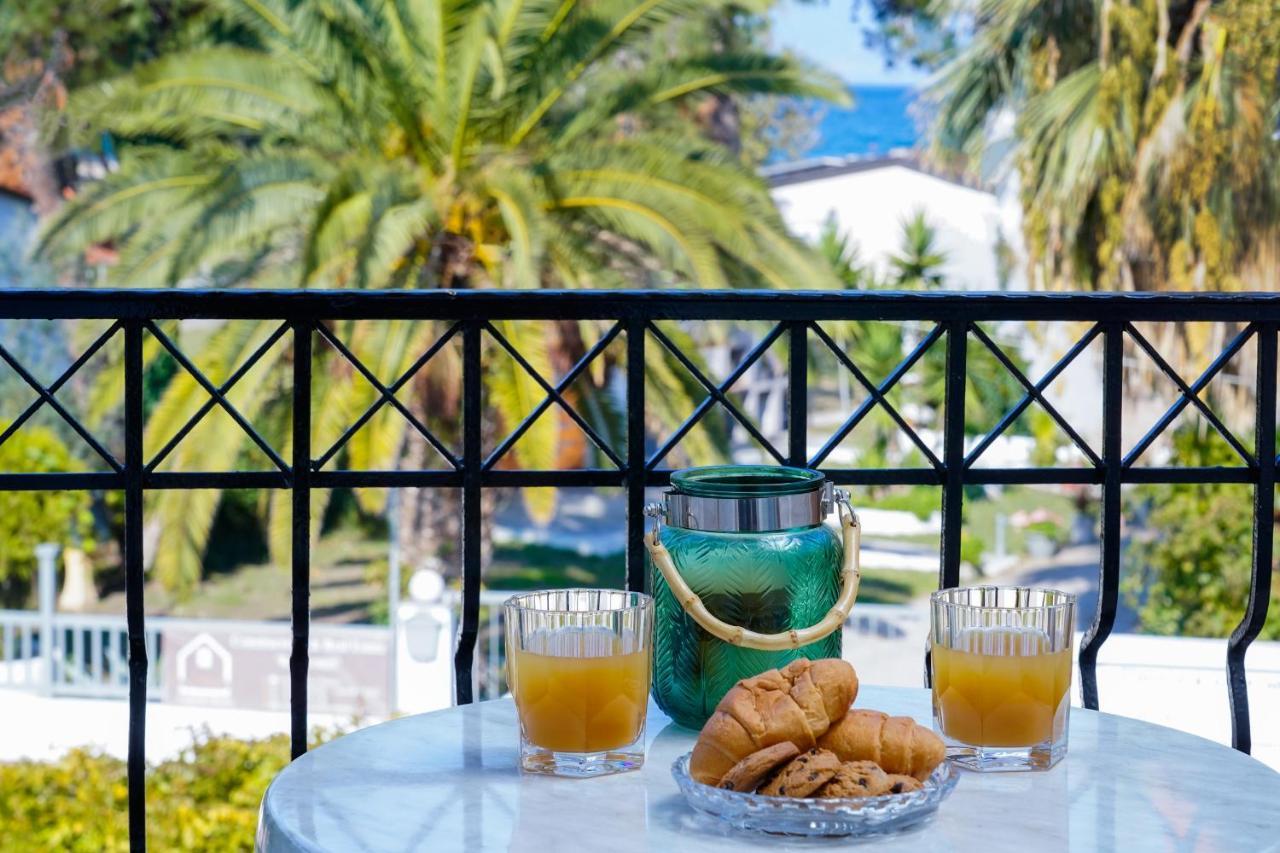 Eleani Hotel Prinos  Bagian luar foto