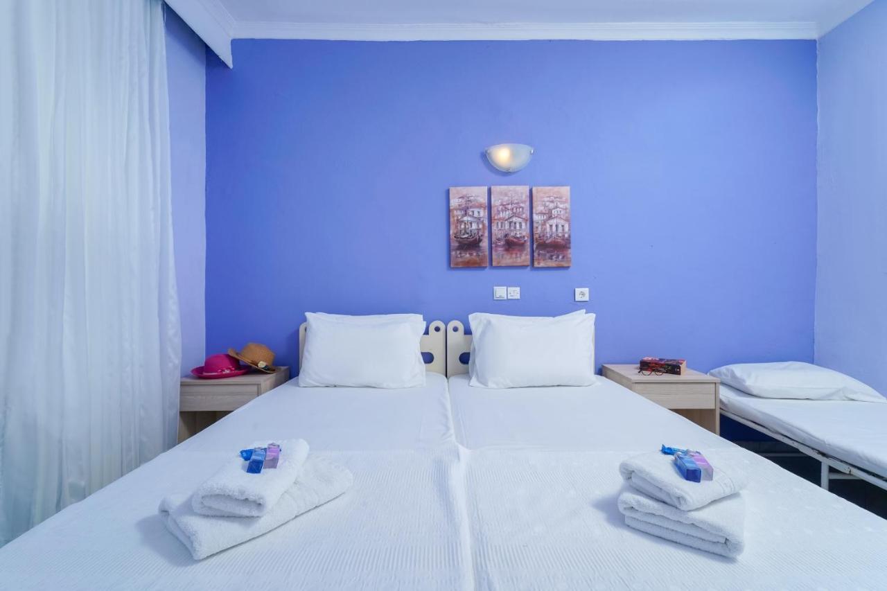 Eleani Hotel Prinos  Bagian luar foto