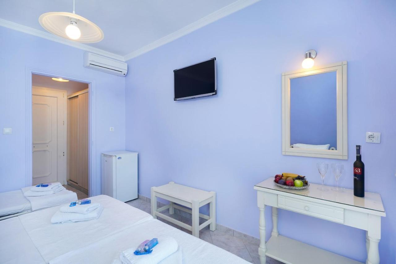 Eleani Hotel Prinos  Bagian luar foto
