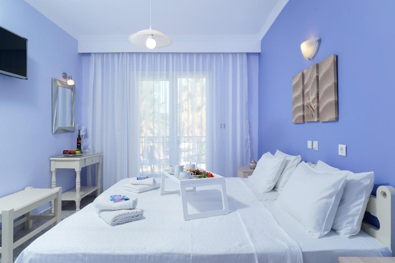 Eleani Hotel Prinos  Bagian luar foto