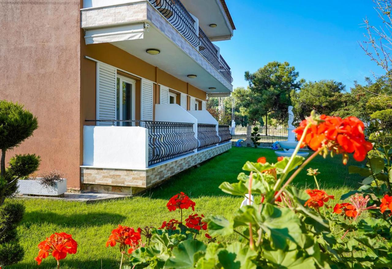 Eleani Hotel Prinos  Bagian luar foto