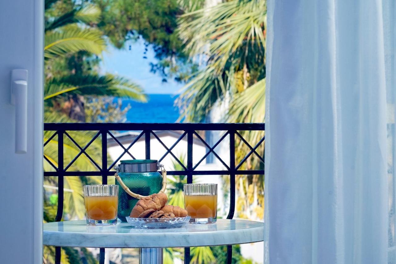 Eleani Hotel Prinos  Bagian luar foto