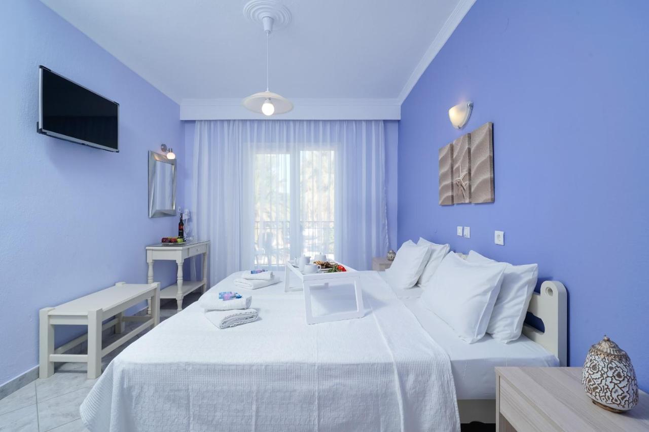 Eleani Hotel Prinos  Bagian luar foto