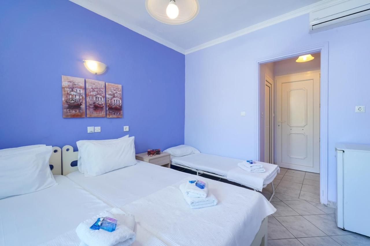 Eleani Hotel Prinos  Bagian luar foto