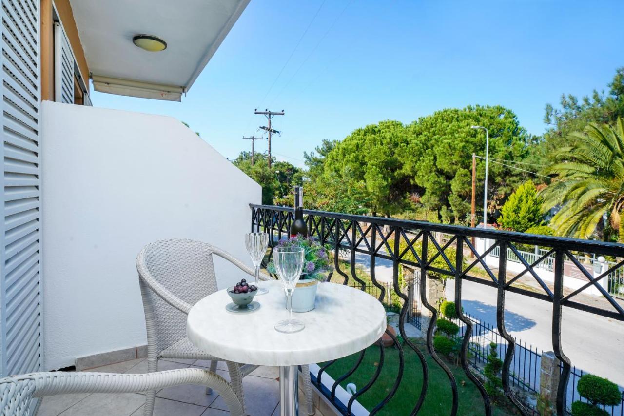 Eleani Hotel Prinos  Bagian luar foto