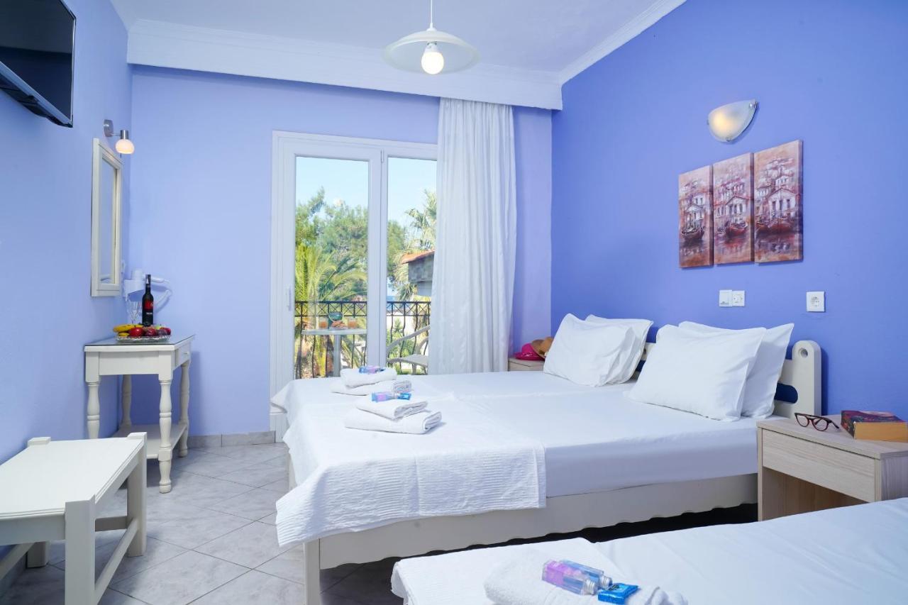 Eleani Hotel Prinos  Bagian luar foto