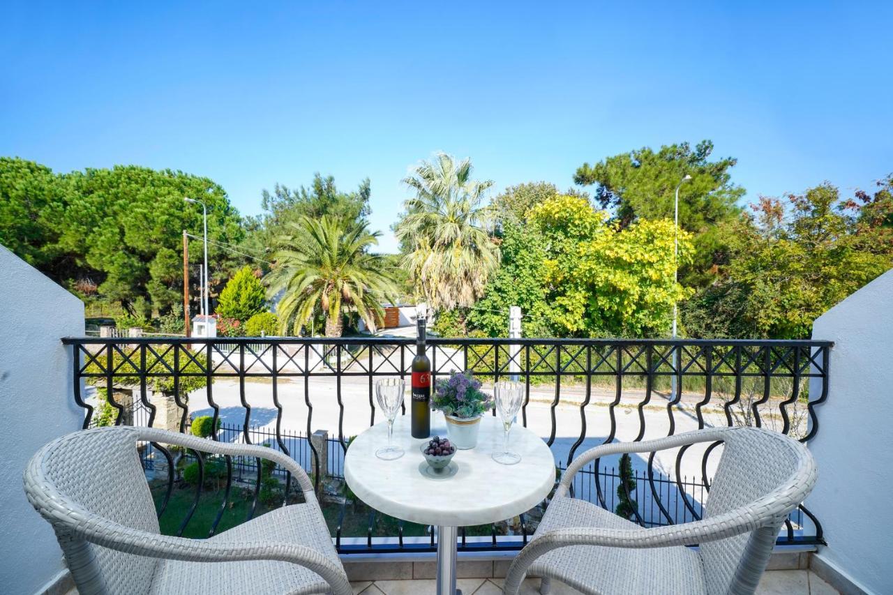 Eleani Hotel Prinos  Bagian luar foto