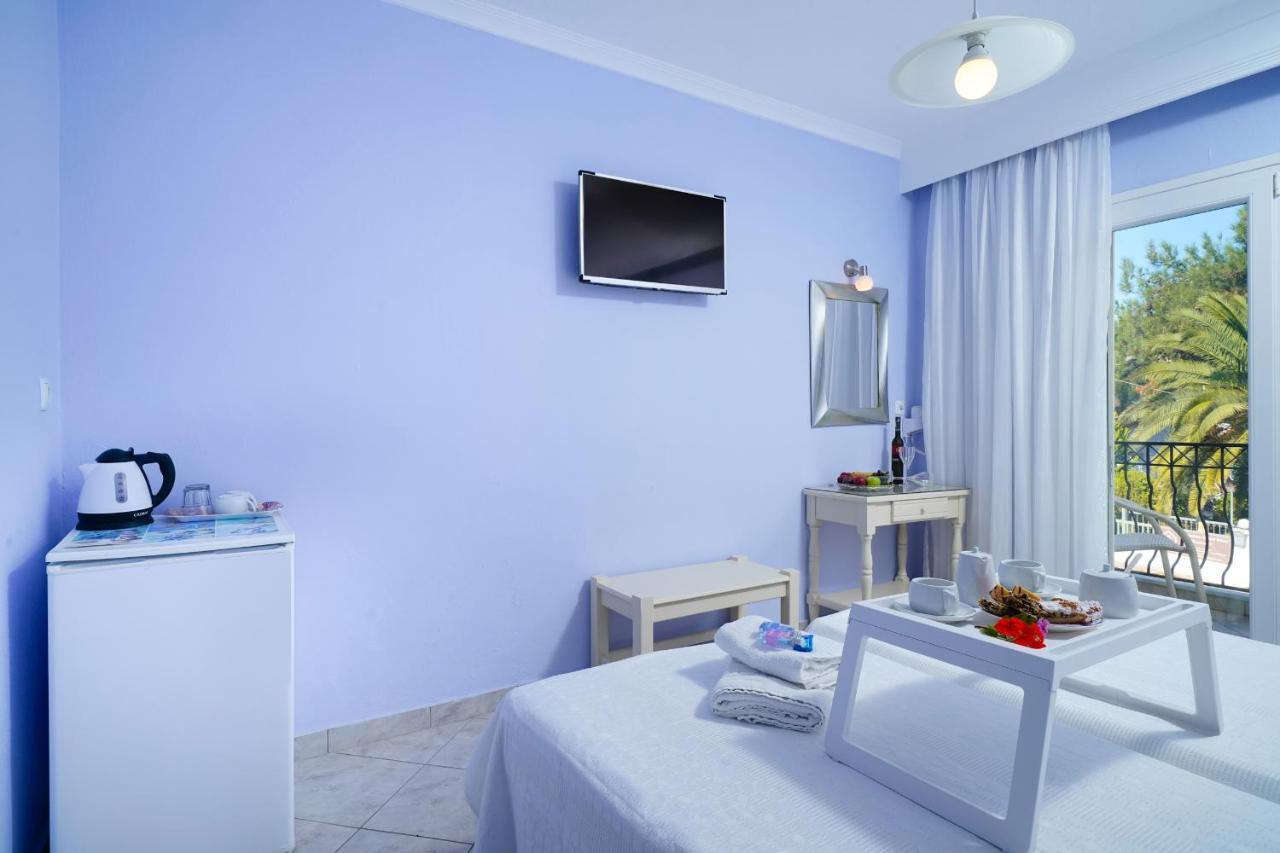 Eleani Hotel Prinos  Bagian luar foto