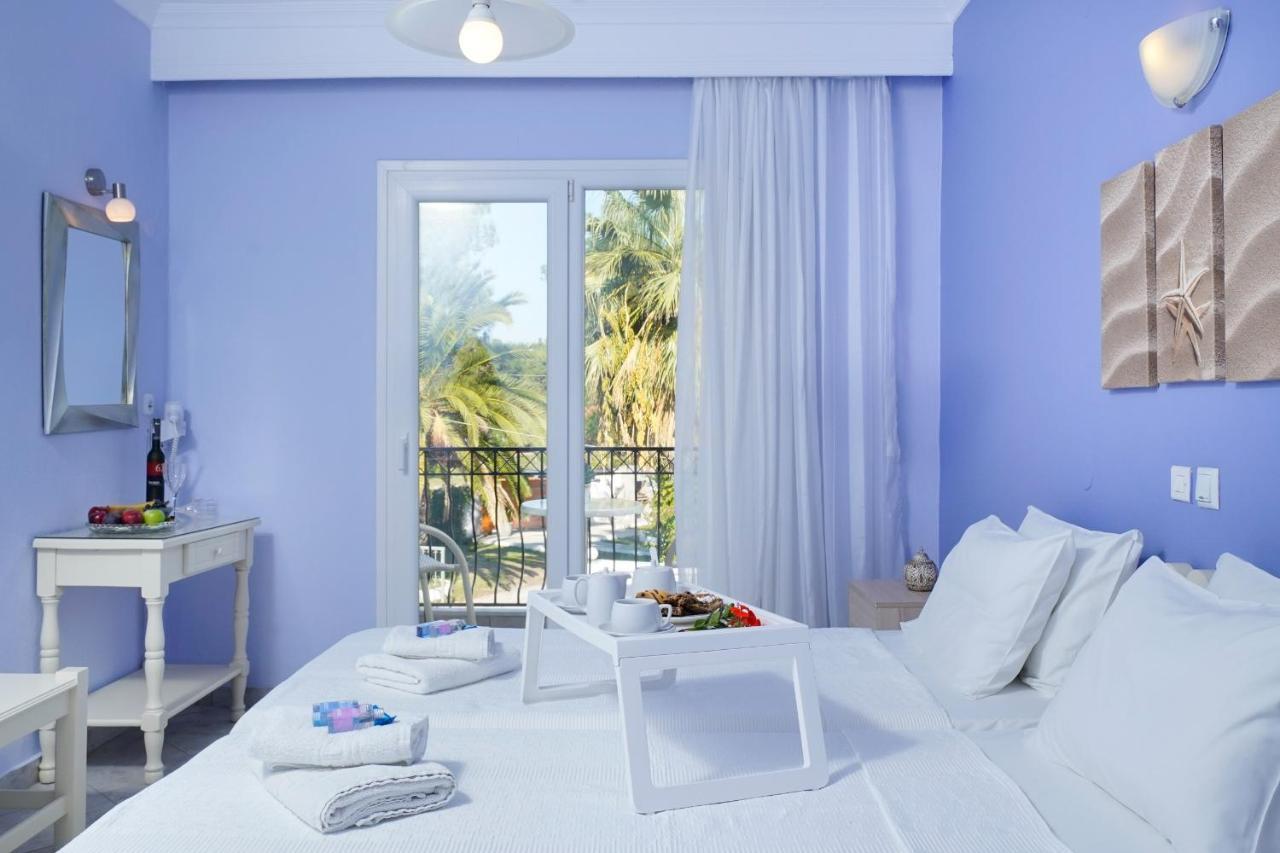 Eleani Hotel Prinos  Bagian luar foto