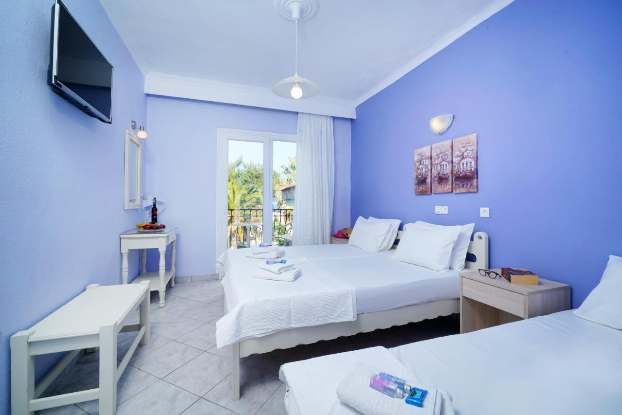 Eleani Hotel Prinos  Bagian luar foto