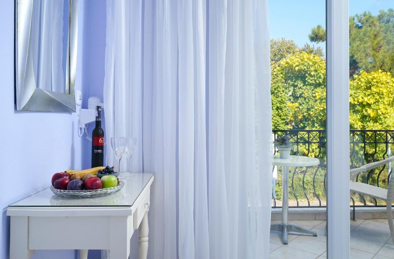 Eleani Hotel Prinos  Bagian luar foto