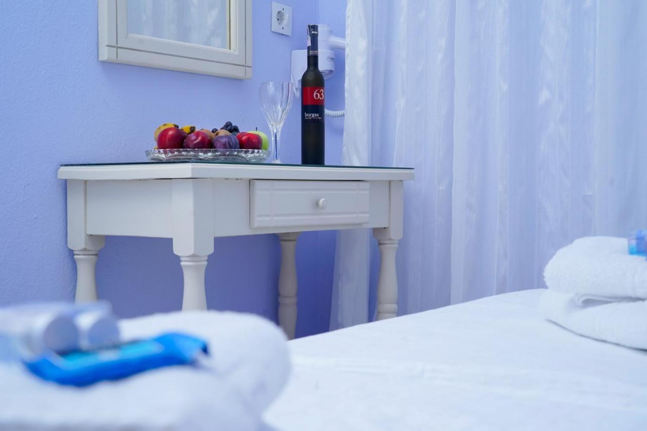 Eleani Hotel Prinos  Bagian luar foto