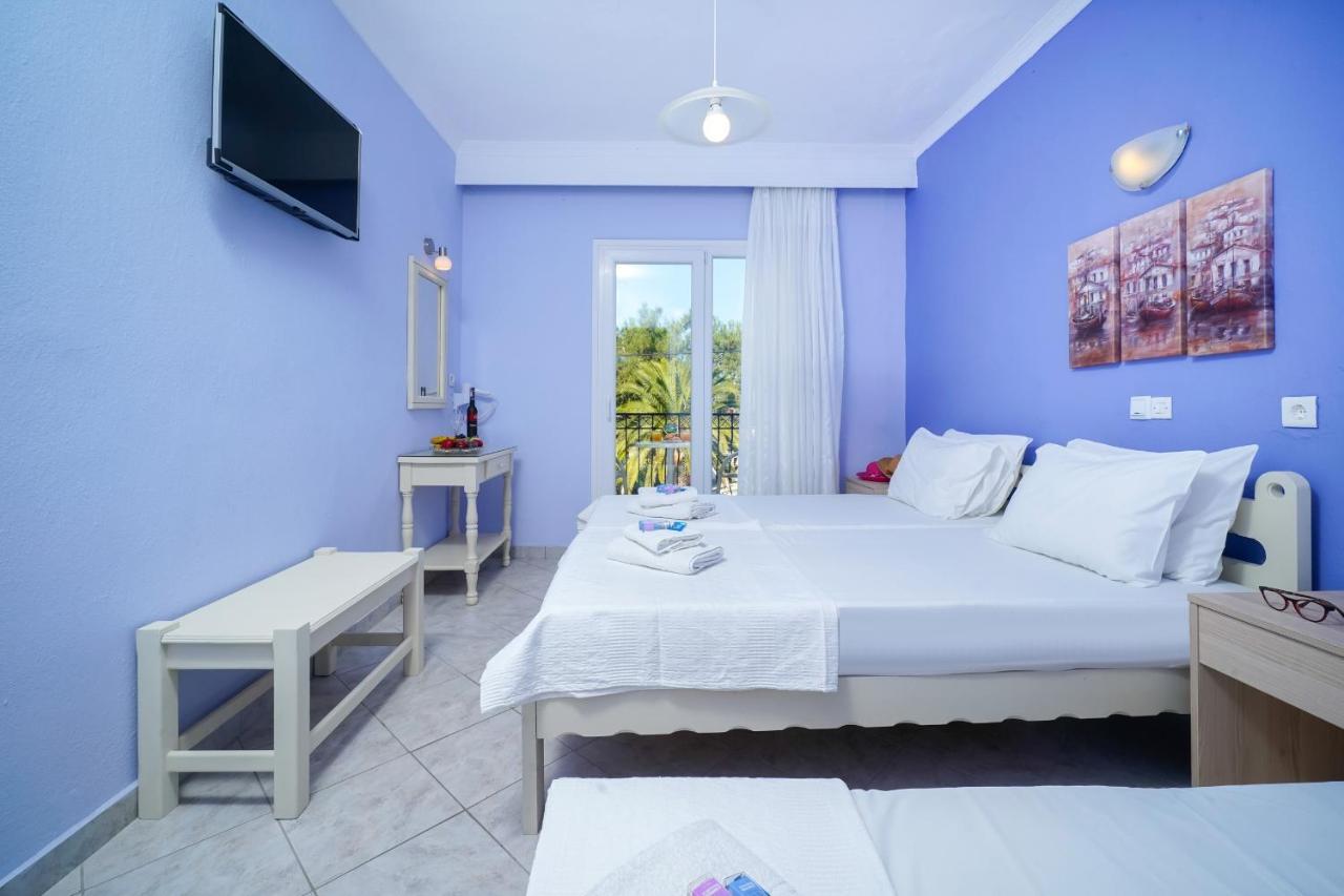 Eleani Hotel Prinos  Bagian luar foto