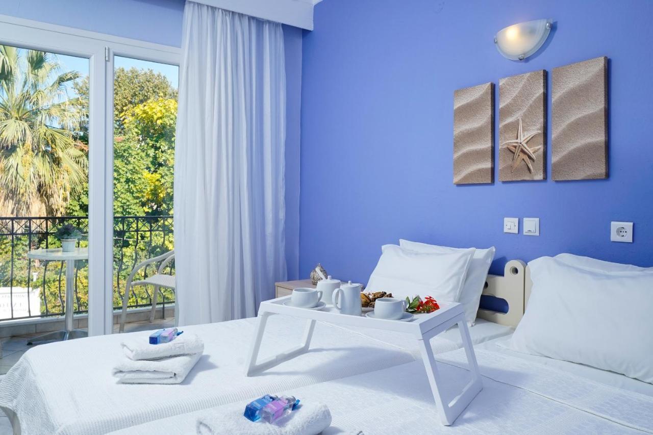 Eleani Hotel Prinos  Bagian luar foto