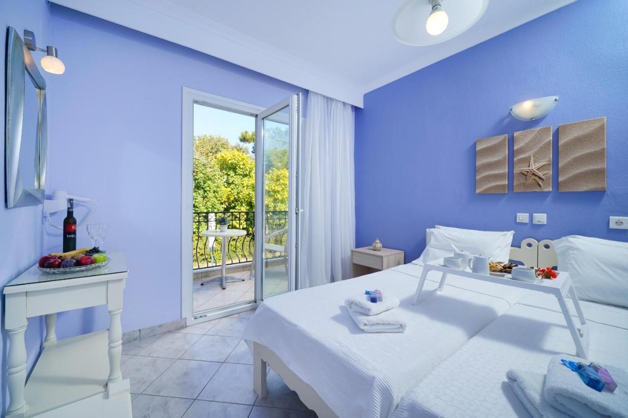 Eleani Hotel Prinos  Bagian luar foto