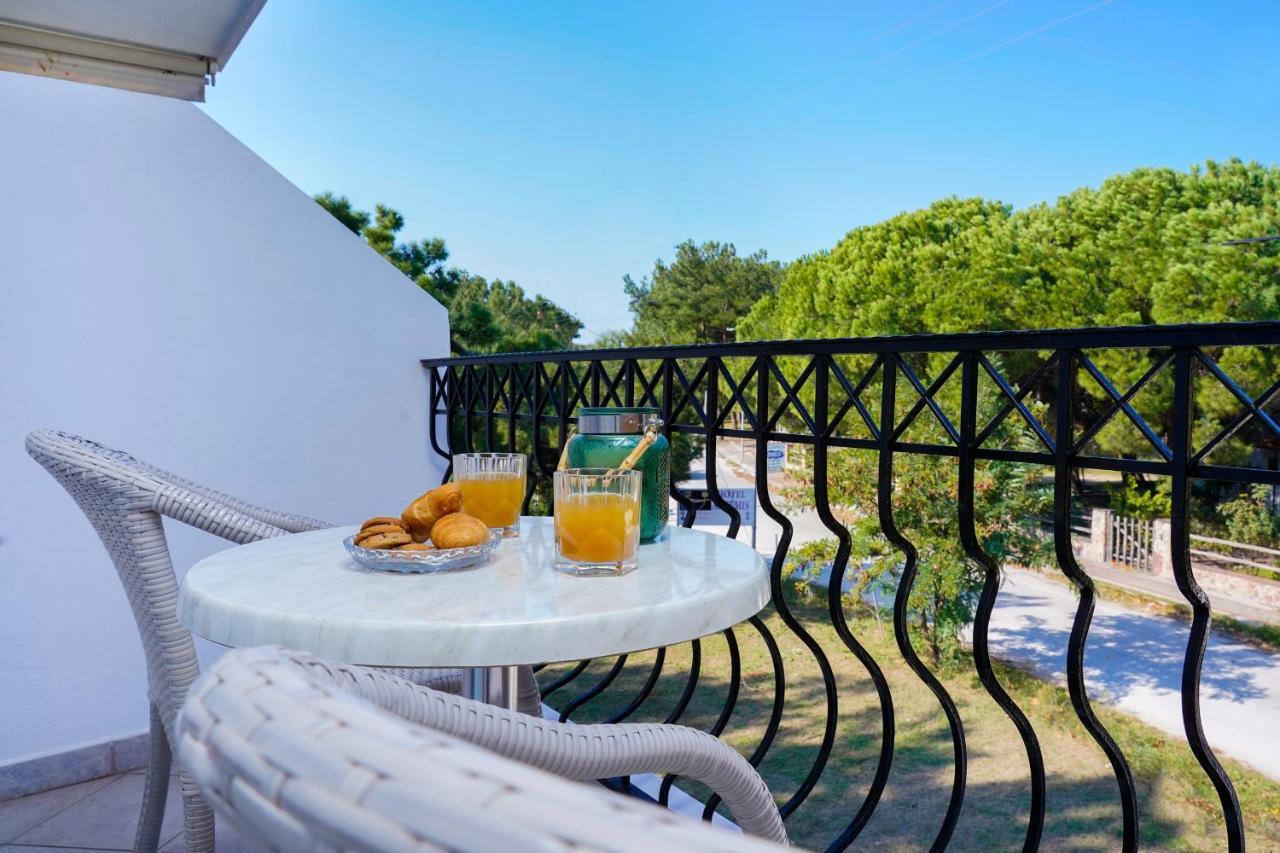 Eleani Hotel Prinos  Bagian luar foto