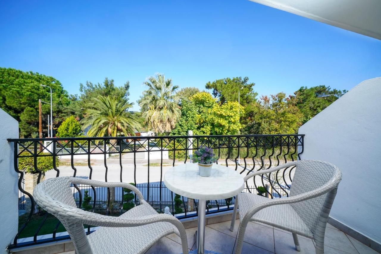 Eleani Hotel Prinos  Bagian luar foto