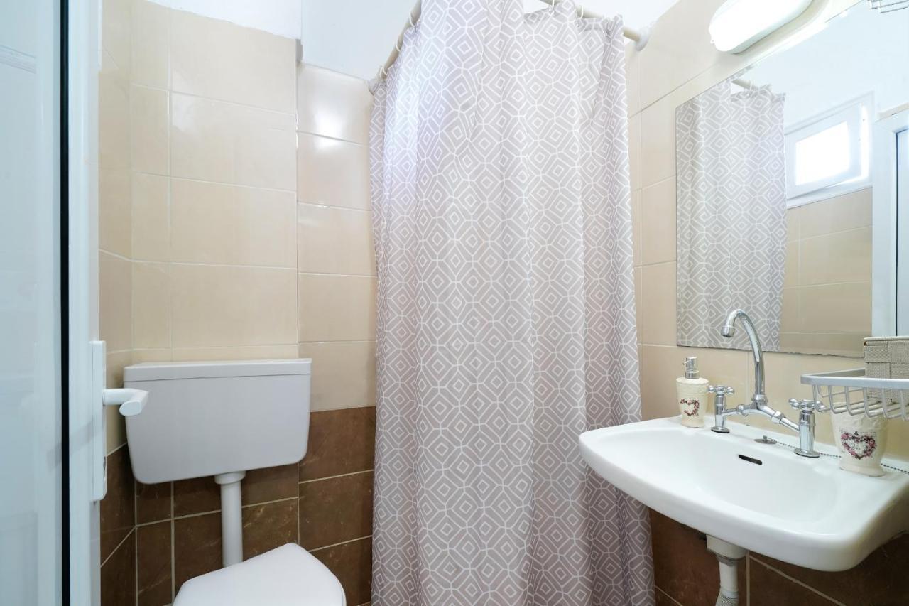 Eleani Hotel Prinos  Bagian luar foto